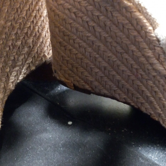 Michael Kors Natural Woven Wedges - Picture 12 of 12